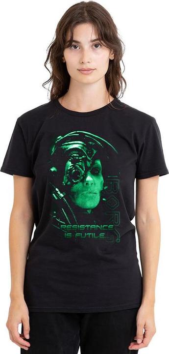 Actual product image Unisex Adult Resistance is Futile T-Shirt (M)