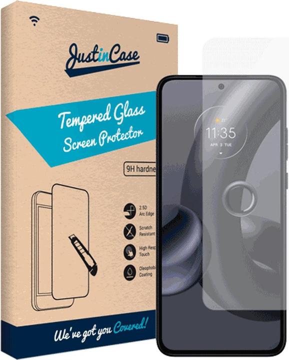 Immagine prodotto Just in Case Proteggi schermo in vetro temperato trasparente Motorola Edge 30 Neo (1 Pezzo/i, Motorola Edge 30 Neo)