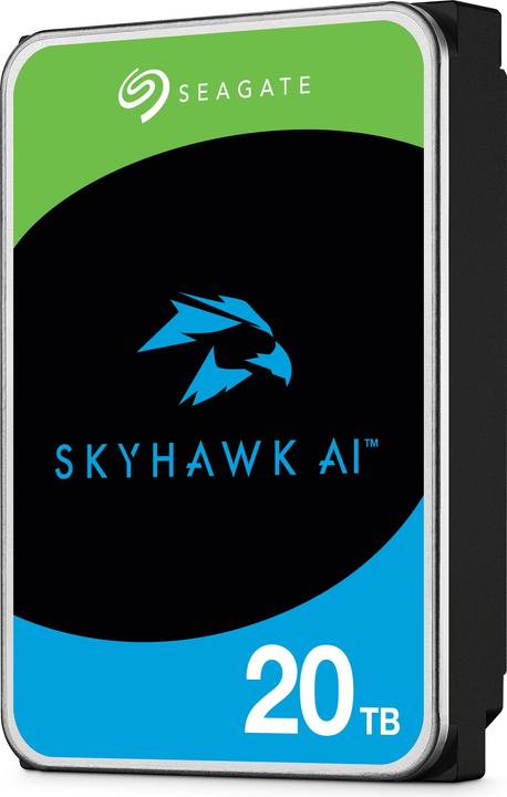 Actual product image Seagate SkyHawk AI (20 TB, 3.5", CMR)