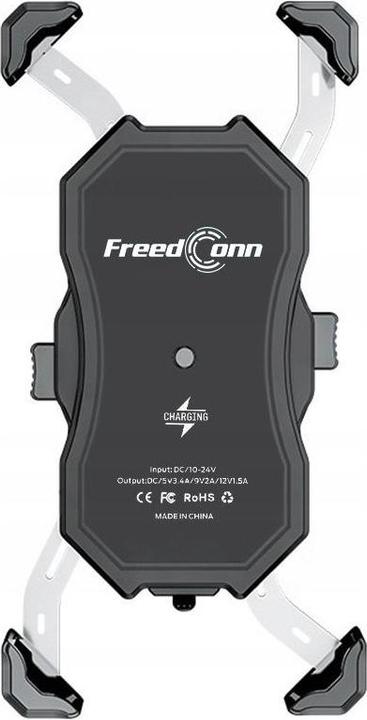 Immagine prodotto FreedConn Supporto Per Telefono Da Moto Mc1w Con Caricatore Induttivo