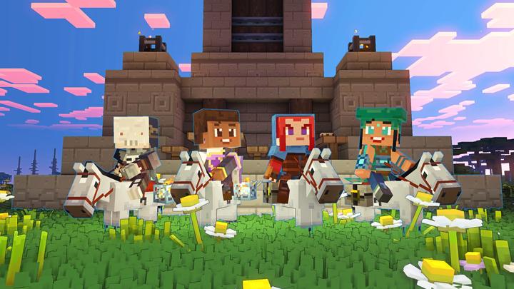 Immagine prodotto Mojang Minecraft Leggende DISC Edizione Deluxe (Xbox Series X, IT)