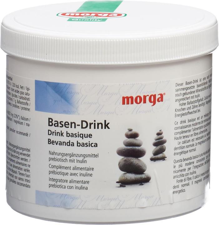 Produktbild Morga Basen Drink organisch (1 Stück, Flüssigkeit, 375 g)