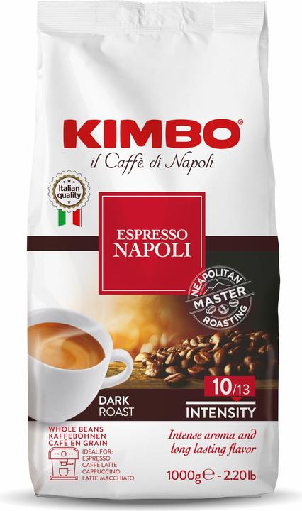 Kimbo Napoletano (1000 g, Torréfaction foncée)