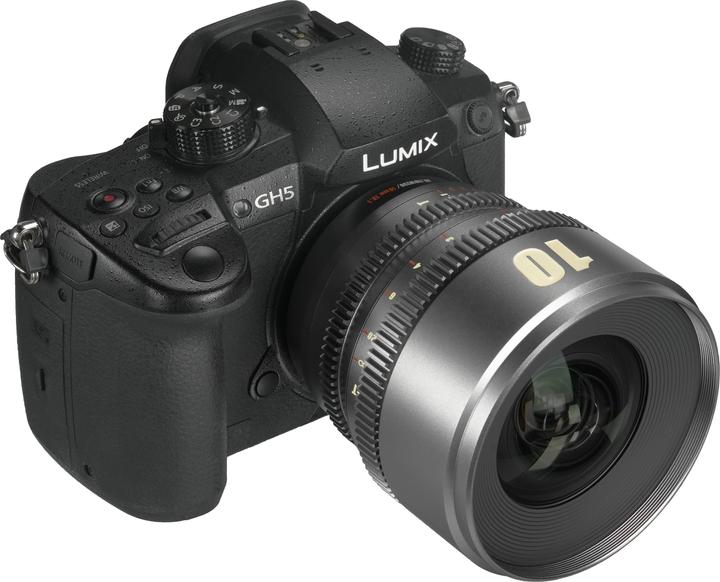 Produktbild 7artisans Festbrennweite 10mm T/2.1 – MFT (Micro Four Thirds)