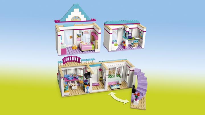 Actual product image LEGO Stephanie's house (41314, LEGO Friends)
