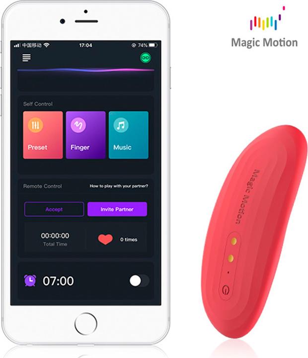 Image du produit Magic Motion Vibromasseur Nyx Smart Panty