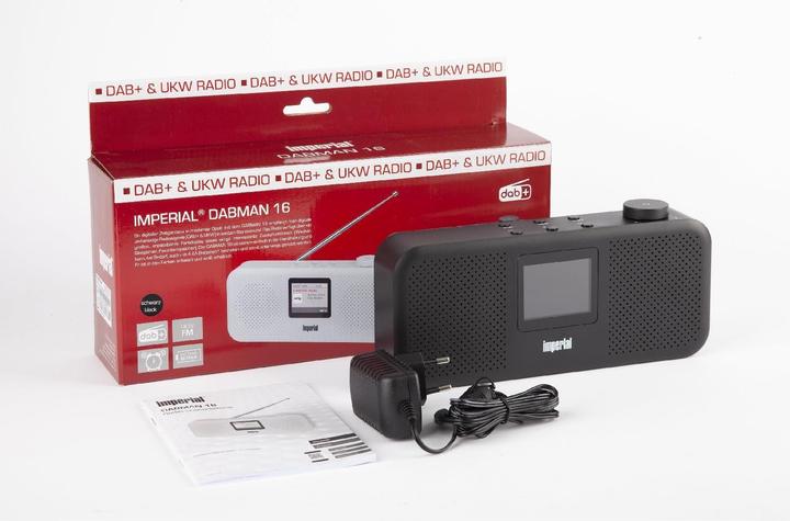 Immagine prodotto Imperial DABMAN 16 (FM, DAB, VHF)