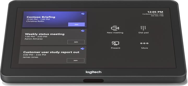 Produktbild Logitech Medium Room+TAP+Rally+Intel NUC for MTR Teams