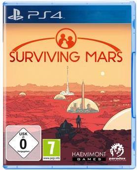 Image du produit Game Surviving Mars, PS4 (PS4, DE)