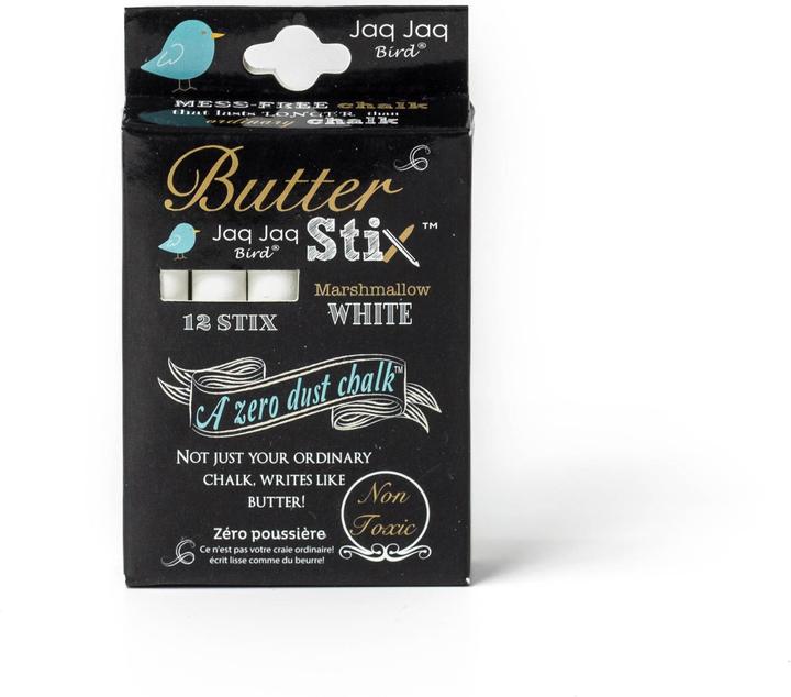 Image du produit Jaq Jaq Bird ButterStix 12 pcs blanc (Blanc, 12 x)