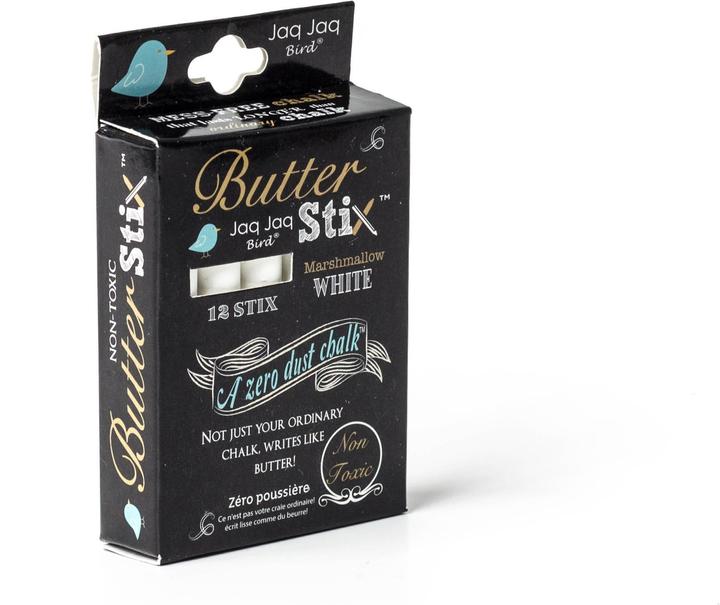 Image du produit Jaq Jaq Bird ButterStix 12 pcs blanc (Blanc, 12 x)