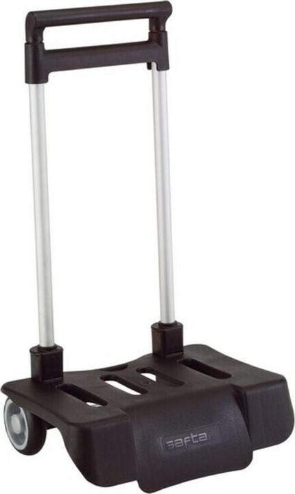 Safta Zusammenklappbarer Rucksack-Trolley Schwarz 30 x 85 x 23 cm (23 l)