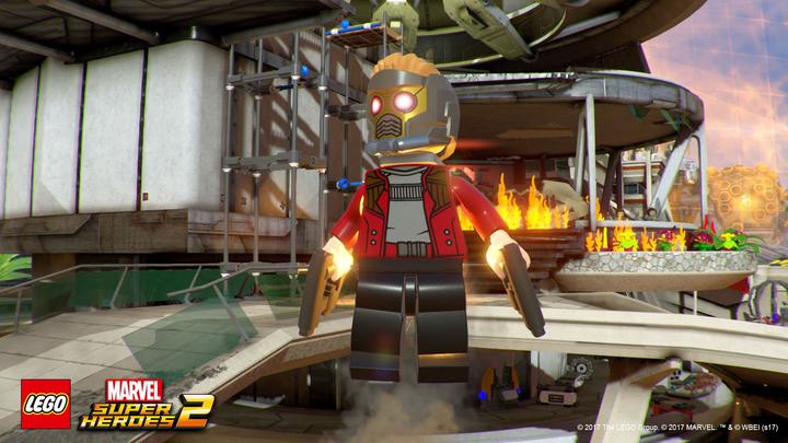 Actual product image LEGO Marvel Super Heroes 2 (Xbox One S, EN)