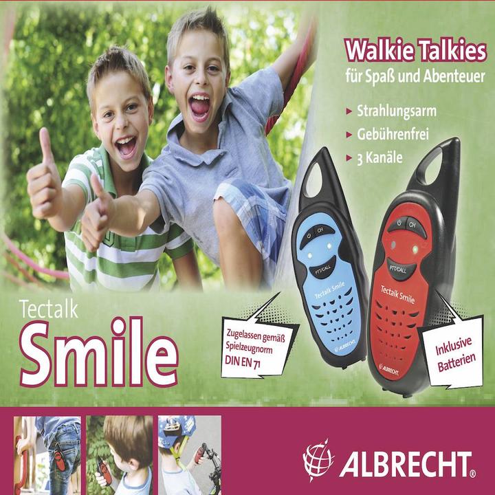 Actual product image Albrecht Tectalk Smile (3 km)