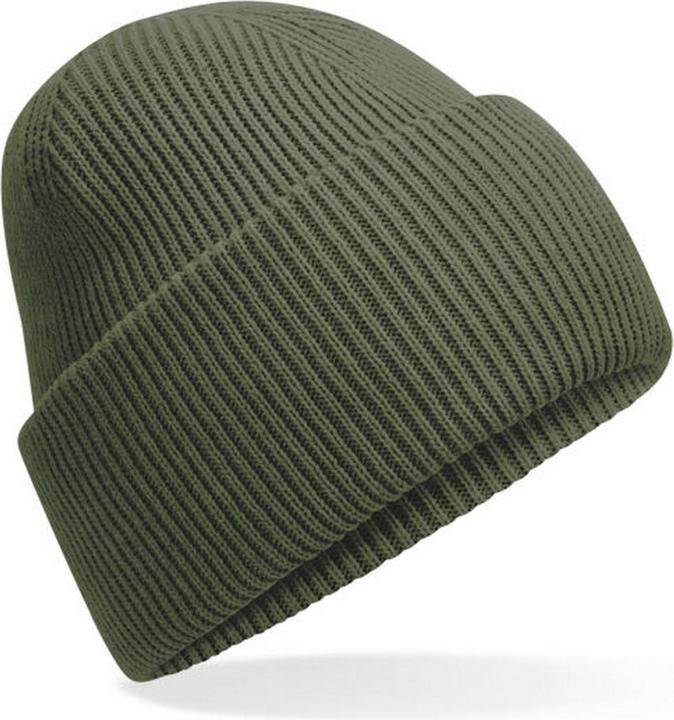 Actual product image Beechfield Unisex Adult Original Recycled Deep Cuffed Beanie