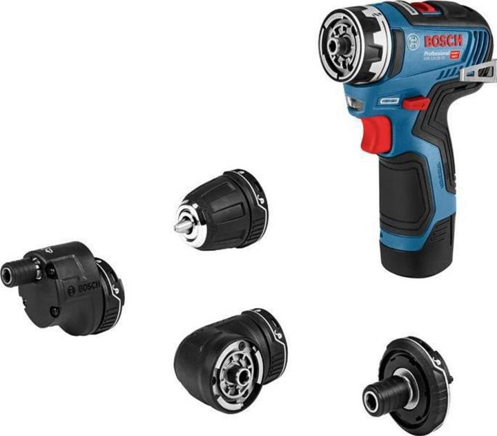 Actual product image Bosch Professional GSR 12V-35 FC (Rechargeable battery operated)