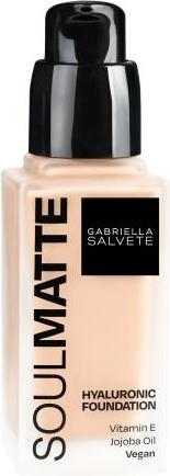 Image du produit Gabriella Salvete Fond de teint hyaluronique Soulmatte (02W Ivory chaud)