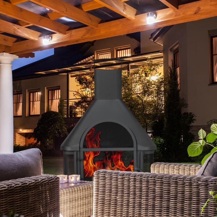 Produktbild Relaxdays Terrassenofen