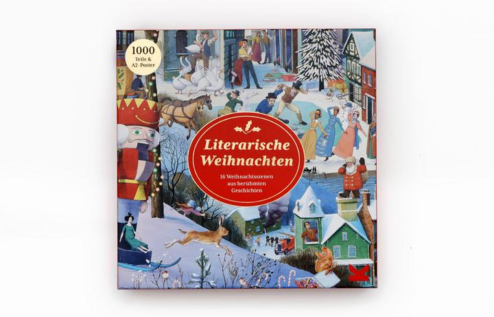 Immagine prodotto Natale letterario (1000 pezzi)