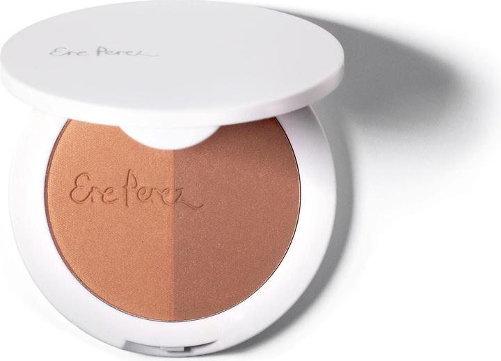 Actual product image Ere Perez Rice Powder Blush & Bronzer Roma (Bronze)