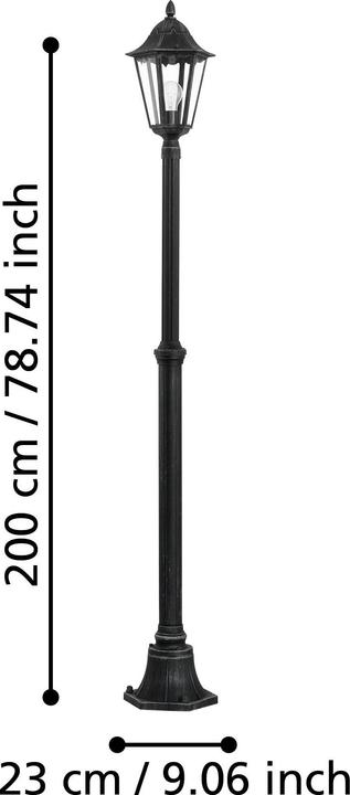 Produktbild EGLO Navedo (E27, IP44)