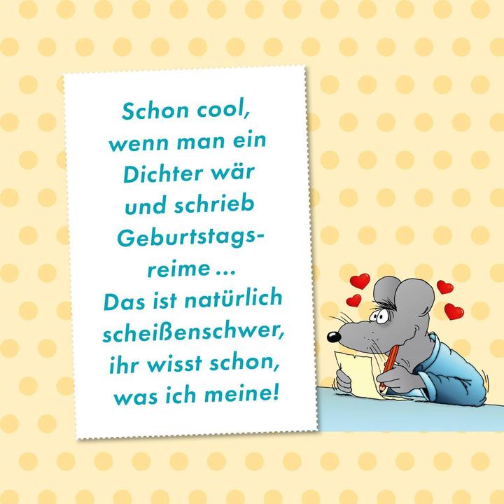 Produktbild Happy Birthday zum 60. Geburtstag (Deutsch, Uli Stein, 2022)