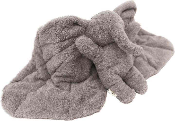 Membantu Warm & Weight Plush Grey