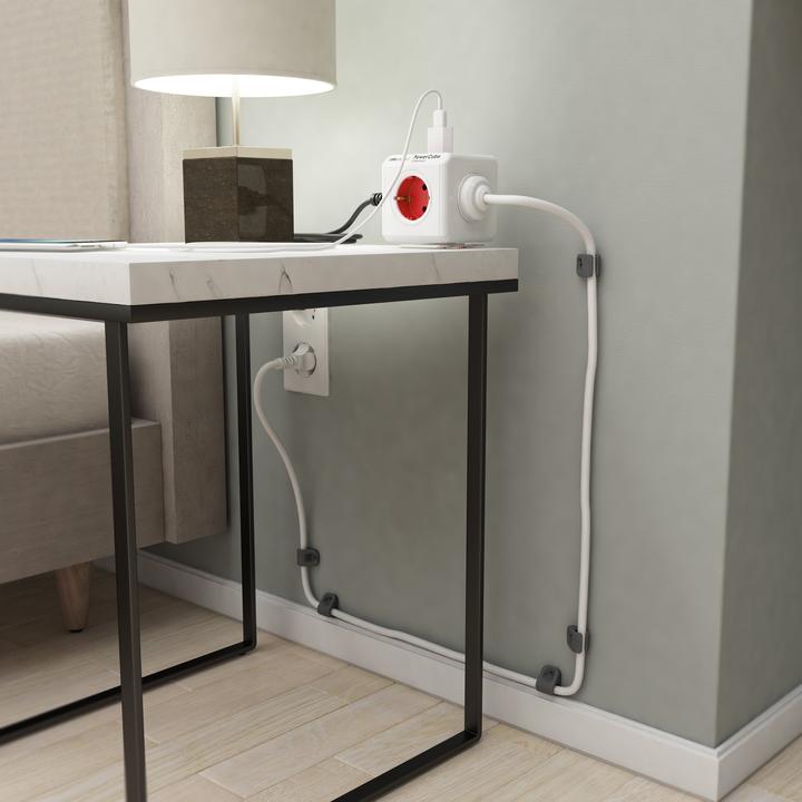 Produktbild Allocacoc PowerCube Extended S+ (4 x, Typ 13, USB-A, 1.50 m)