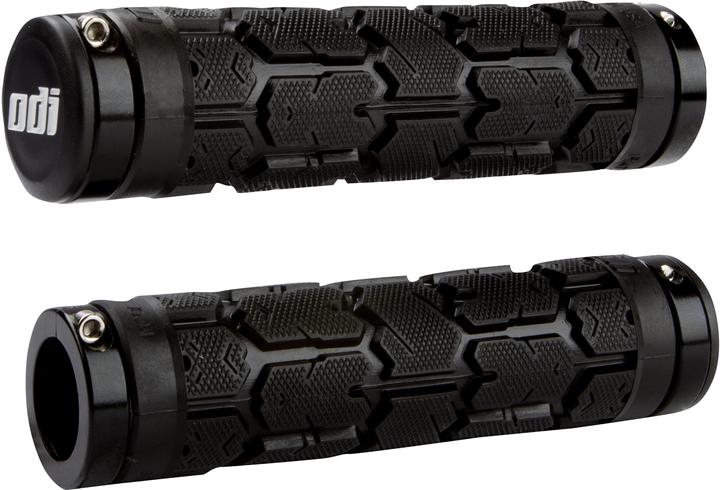 Actual product image Odi Grips Rogue MTB 130 mm Lock On Noir