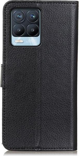 Actual product image MU Classic Litchi Leather Bookcover Series (Realme 8 Pro, realme 8)