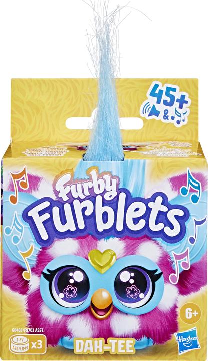 Produktbild Furby Furblets Dah-Tee Mini (5 cm)
