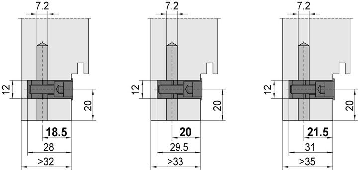 Actual product image Simonswerk Terminal blocks V 3604