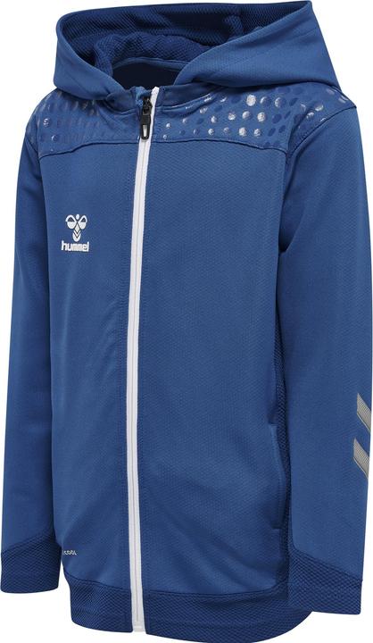 hummel Lead Zip Poly Hoodie Kids