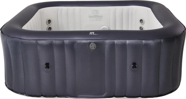 Actual product image PureHaven Inflatable whirlpool 185x185x68 cm for 6 persons self-cleaning incl. filter cartridges (6 pers.)