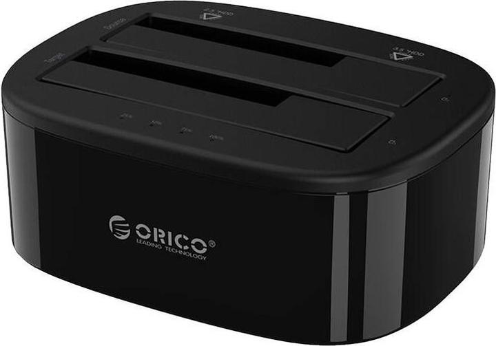 Orico Station d'accueil pour disques durs / disques SSD 2,5" / 3,5", 5Gbps, USB-C vers USB-C/A avec