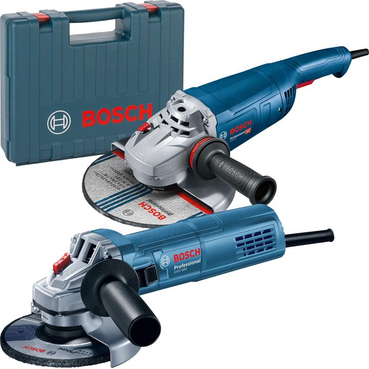 Image du produit Bosch Professional Meuleuse d'angle GWS 22-230 J + GWS 880, L-Boxx (100 mm)