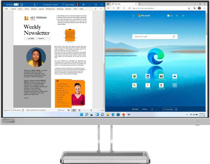 Lenovo L27i-40 (1920 x 1080 pixels, 27")