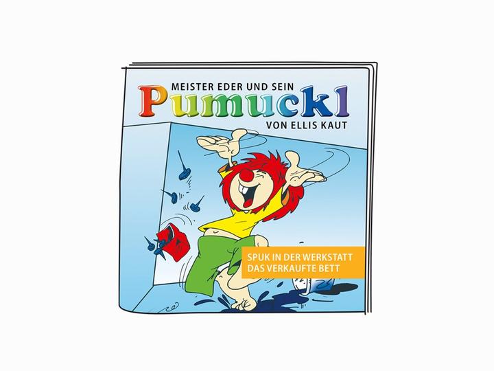 Actual product image Tonies Pumuckl spook in the workshop/The sold bed (German)