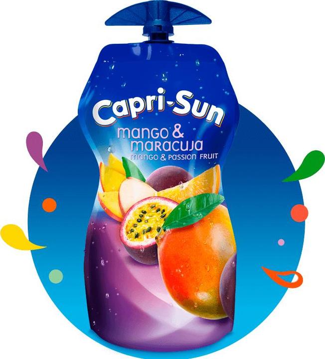 Actual product image Capri-Sonne Mango-passion fruit (15 x 33 cl)