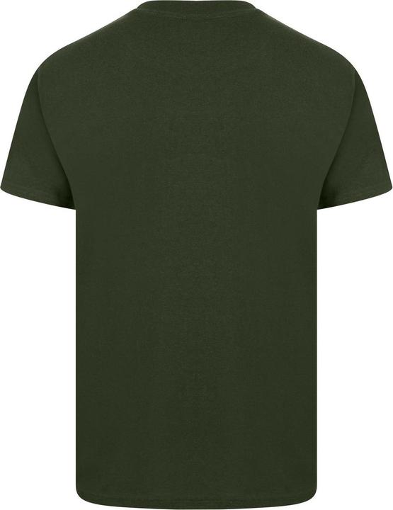 Actual product image Universal Textiles Unisex Adult Ringspun Cotton Organic T-Shirt (XL)