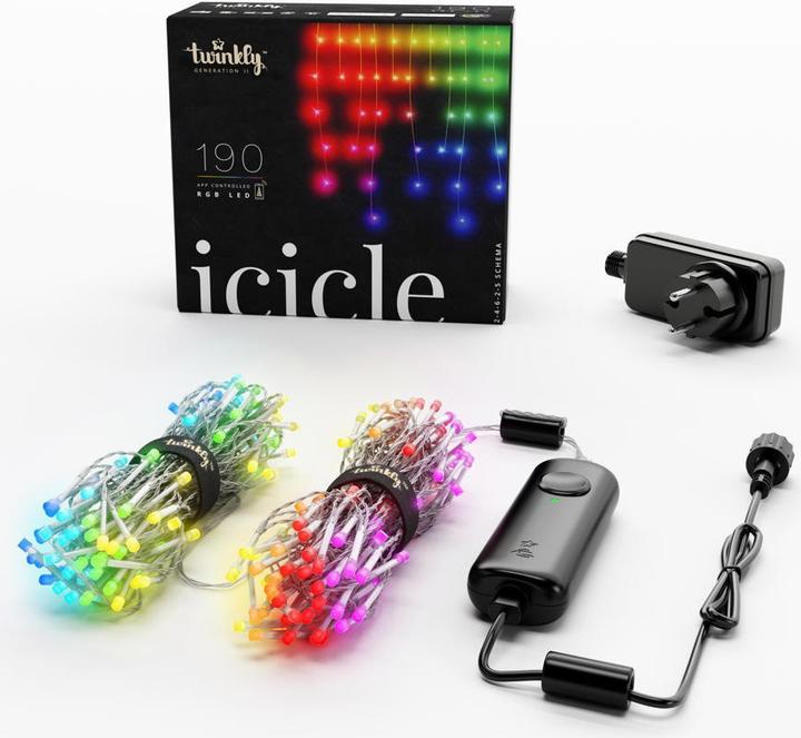 Actual product image Twinkly icicles (5 m)