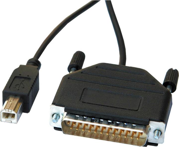 Actual product image Secomp Converter Cable Parallel to USB
