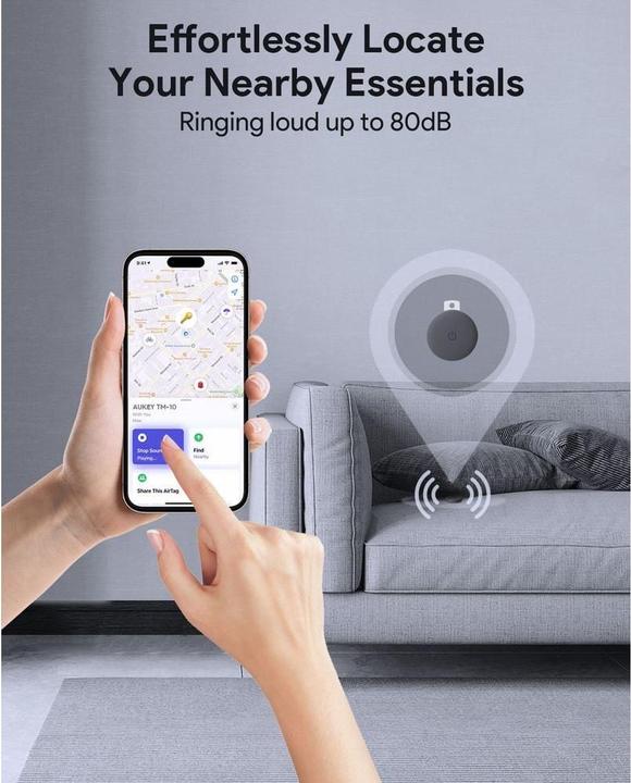 Produktbild Aukey Track Mate 1 (iOS)