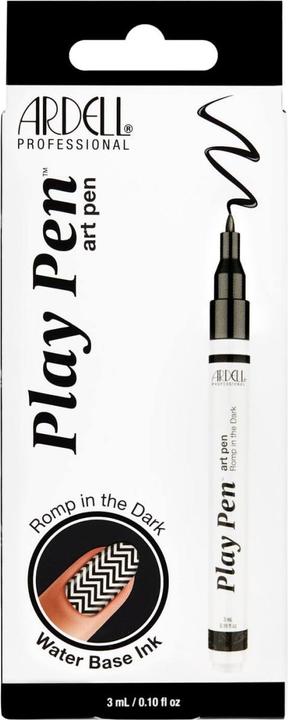 Actual product image Ardell Play Pen Art Pen Romp In The Dark (Nail lutensil)