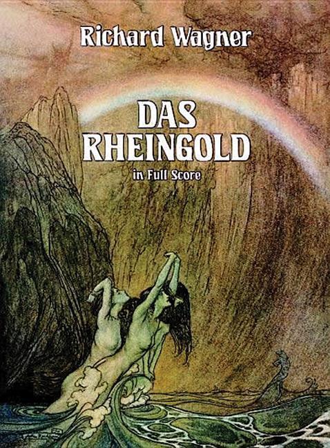 Actual product image Das Rheingold in Full Score (English, Richard Wagner, 1985)