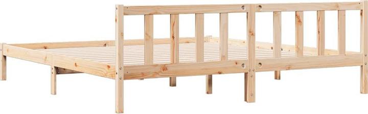 Produktbild VidaXL Bett Extra Lang ohne Matratze 180x210 (180 x 210 cm)