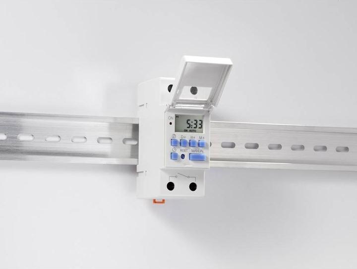 Actual product image Tru Components Operating voltage: 230 V/AC TRU-DTS-AHC17-30A 1 changeover contact 30 A 250 V/AC Weekly program