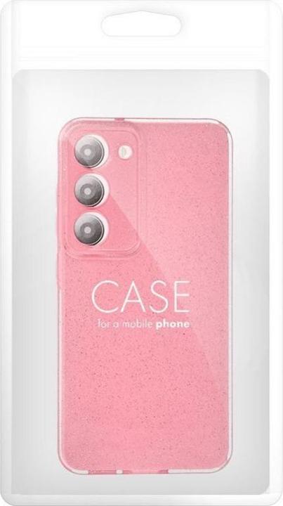Produktbild OEM Back panel cover CLEAR CASE 2 mm BLINK for SAMSUNG S24 Plus pink (Samsung Galaxy S24+)