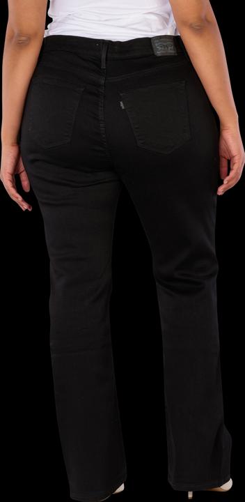 Produktbild Levis 725 Jeans Bootcut Plus Size soft black (W38/L32)