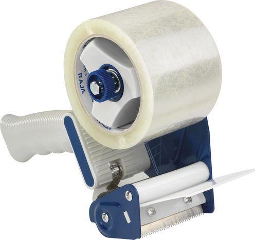 Immagine prodotto Raja Dispenser per nastri DECO75 Blu Acciaio, plastica